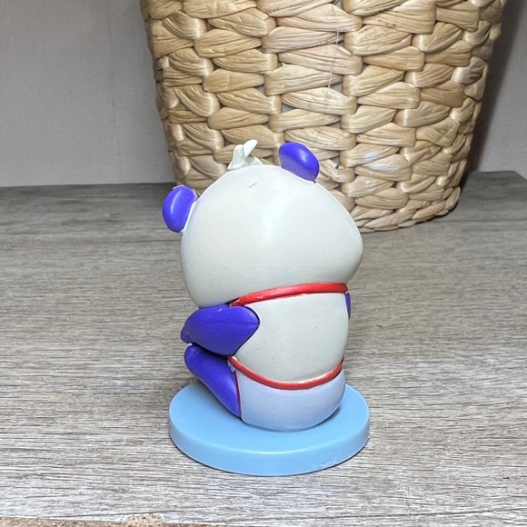 Disney Precious Panda Tiny Tots Transport 2" PVC Figure Toy Cake Topper - Picture 6 of 9